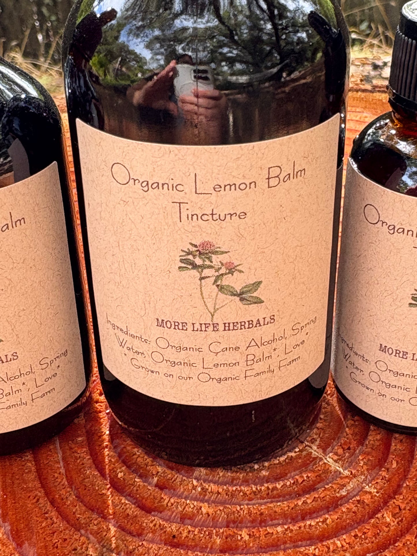 Organic Lemon Balm Tincture